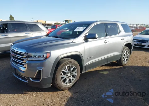 2021 GMC Acadia Fwd Sle z USA, uszkodzony, nr VIN 1GKKNKLA7MZ177385